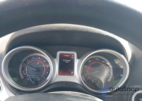 2014 Dodge Journey Sxt из США, поврежденный, VIN 3C4PDCBG5ET270687